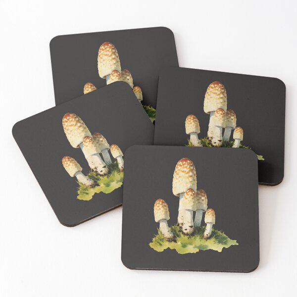 Item preview, Vintage Morel Mushroom Illustration designed and sold by Impossible Archive.