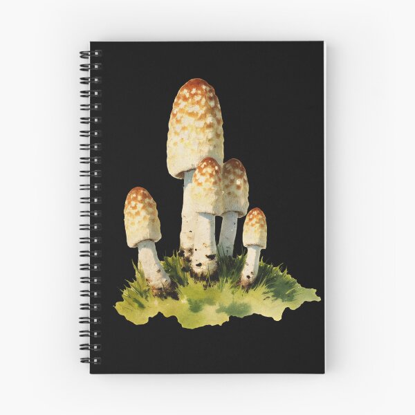 Aperçu de l'œuvre Illustration vintage de morilles créée et vendue par Impossible Archive.