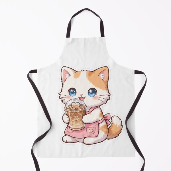 Item preview, Cat Ice coffe designed and sold by Roseleals.