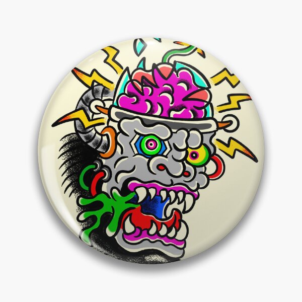 Item preview, Cybernetic Gorilla Old School Art designed and sold by MARCOSURREAL.