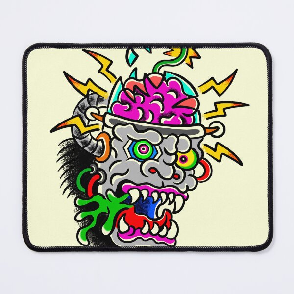 Item preview, Cybernetic Gorilla Old School Art designed and sold by MARCOSURREAL.