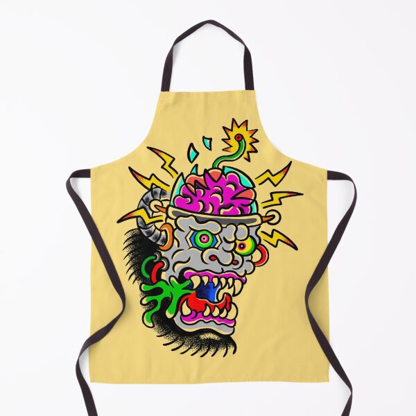Item preview, Cybernetic Gorilla Old School Art designed and sold by MARCOSURREAL.