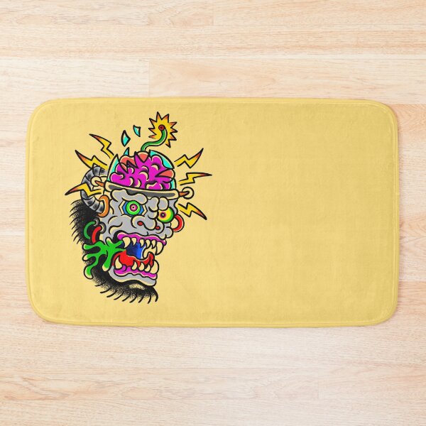 Item preview, Cybernetic Gorilla Old School Art designed and sold by MARCOSURREAL.