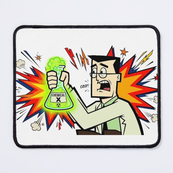 Item preview, Substance X - The Utonium Accident Pop Art designed and sold by conamor-bymel.