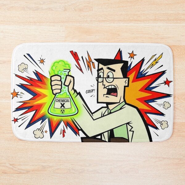 Item preview, Substance X - The Utonium Accident Pop Art designed and sold by conamor-bymel.