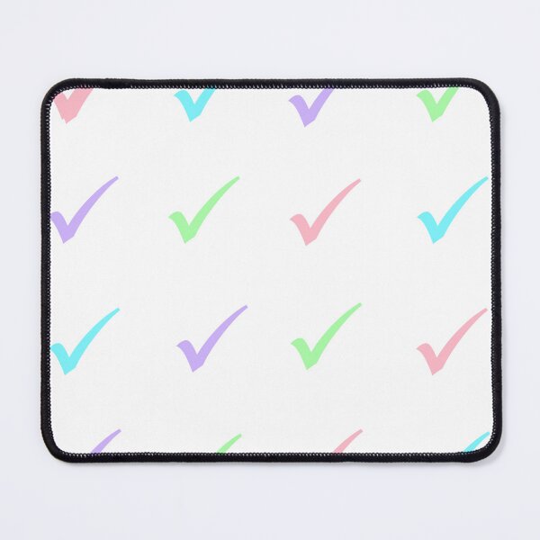 Item preview, Pastel Check Marks Sticker Pack/Sheet- small size designed and sold by SlimyFish.