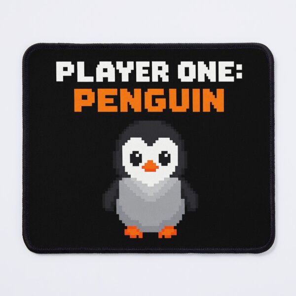 Item preview, Player one: Penguin designed and sold by Konvero.