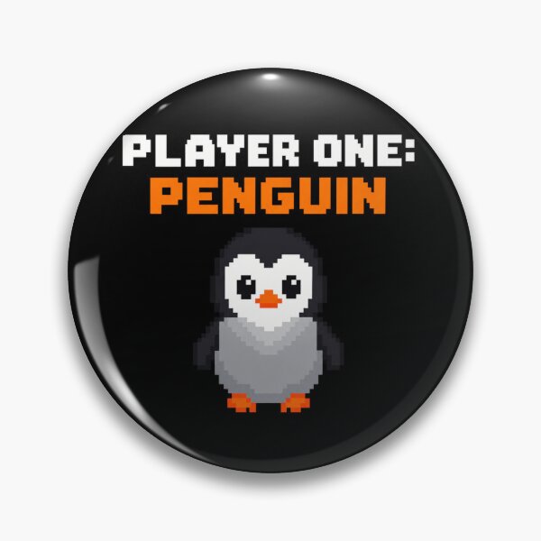 Item preview, Player one: Penguin designed and sold by Konvero.