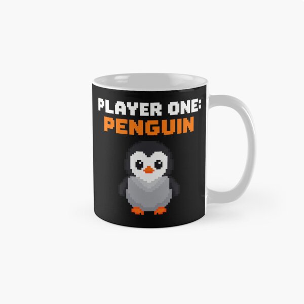 Item preview, Player one: Penguin designed and sold by Konvero.