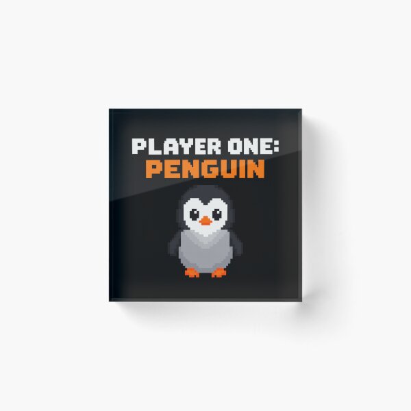 Item preview, Player one: Penguin designed and sold by Konvero.