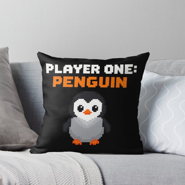Item preview, Player one: Penguin designed and sold by Konvero.