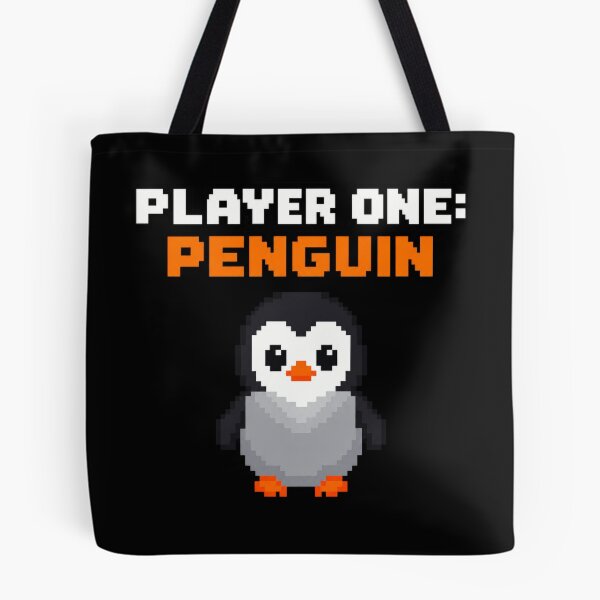 Item preview, Player one: Penguin designed and sold by Konvero.