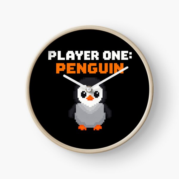 Item preview, Player one: Penguin designed and sold by Konvero.