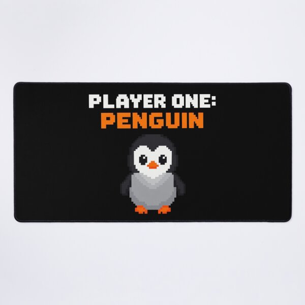 Item preview, Player one: Penguin designed and sold by Konvero.