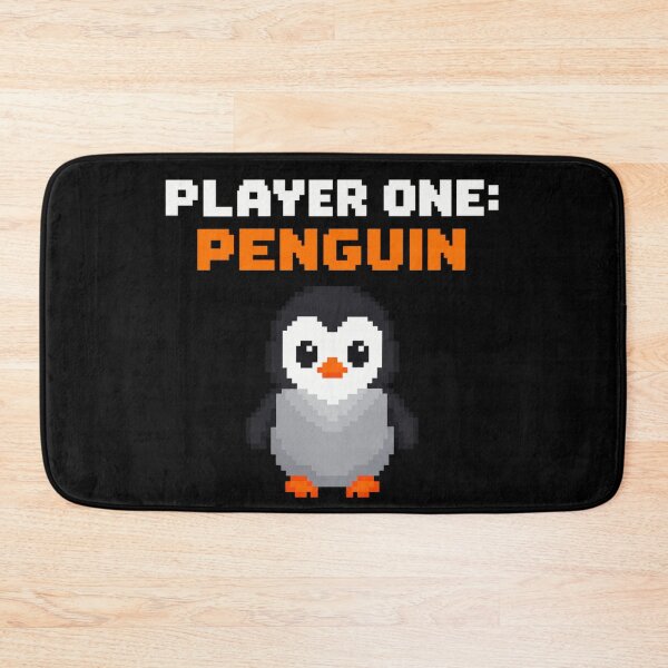 Item preview, Player one: Penguin designed and sold by Konvero.