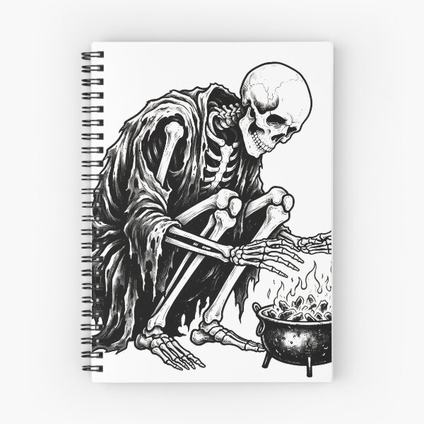 Item preview, Skeleton Warming Hands at Brazier designed and sold by MisteryDesigner.