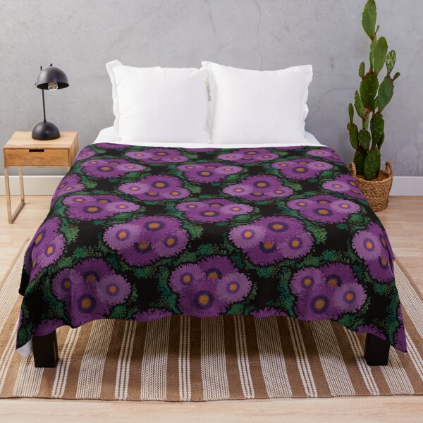Item preview, Purple Flowers designed and sold by Mx’d Media Art and Design by Henri Hulo.