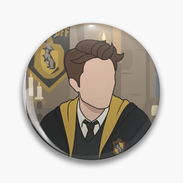 Item preview, Cedric's silhouette designed and sold by LadyCartoon.