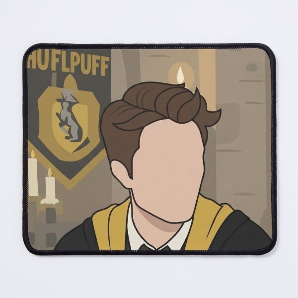 Item preview, Cedric's silhouette designed and sold by LadyCartoon.