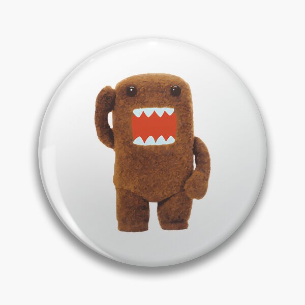 Item preview, Cute Fuzzy Domo Kun designed and sold by AnneDollar.