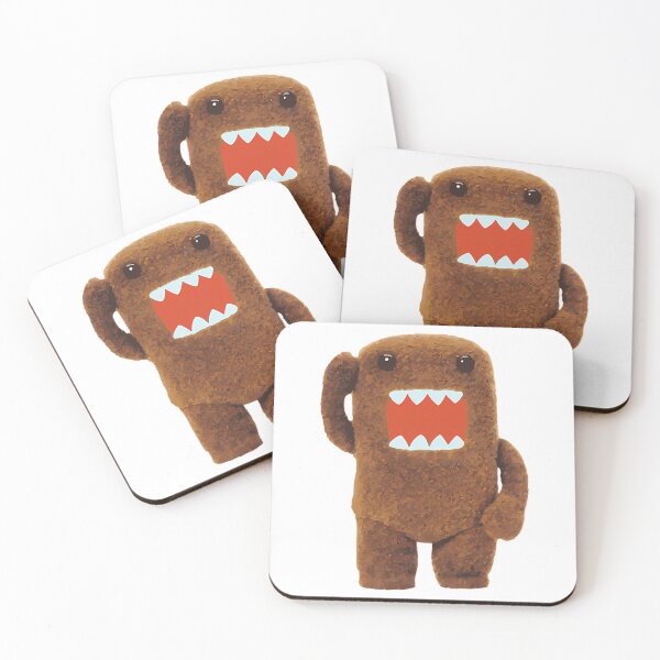 Item preview, Cute Fuzzy Domo Kun designed and sold by AnneDollar.
