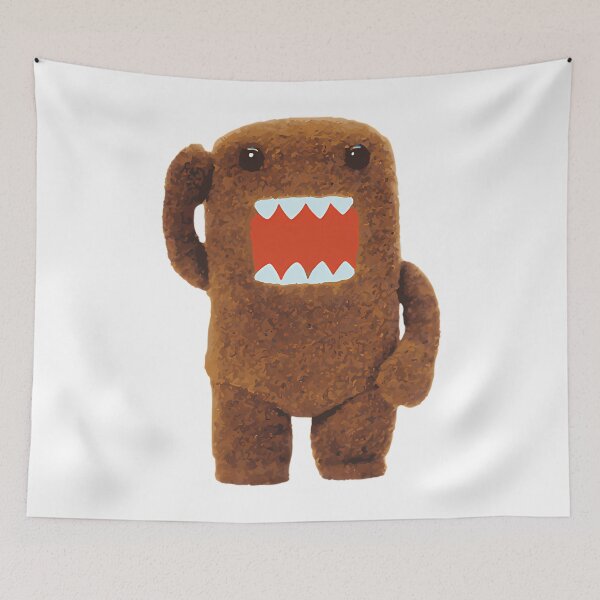 Item preview, Cute Fuzzy Domo Kun designed and sold by AnneDollar.
