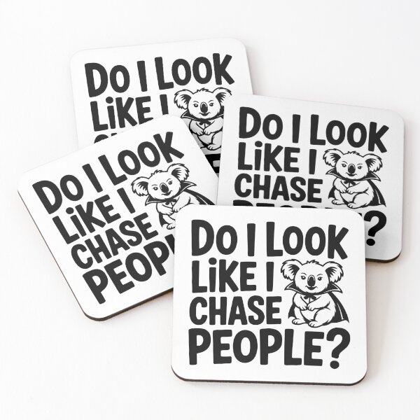 Item preview, Do I Look Like I Chase People? designed and sold by theartfulaspie.