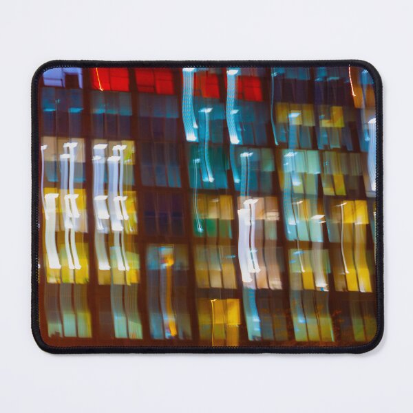 Item preview, City Lights Blur - Abstract Night Photo designed and sold by photossmirnov.
