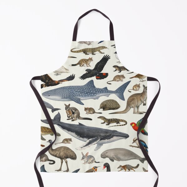 Item preview, Animals of Western Australia Retro Style Identification Chart designed and sold by kakarikihill.