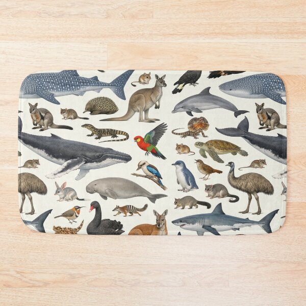 Item preview, Animals of Western Australia Retro Style Identification Chart designed and sold by kakarikihill.