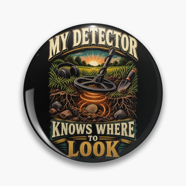 Item preview, Vintage Metal Detecting Adventure designed and sold by Gustavo Navarro.