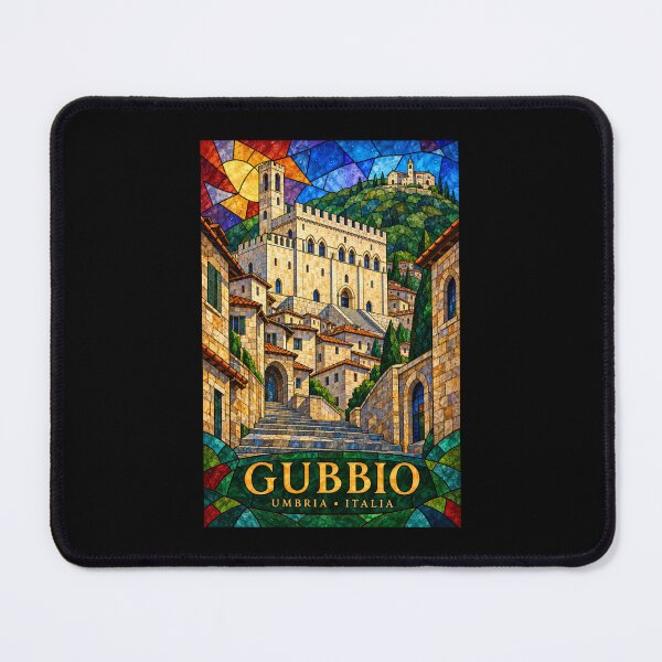 Aperçu de l'œuvre Gubbio - Ombrie - Italie créée et vendue par GoodOldVintage.