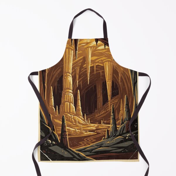 Item preview, Mammoth Cave National Park Vintage Travel Art designed and sold by Teelogic.
