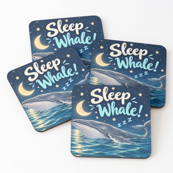 Item preview, Sleep Whale! designed and sold by Whale & Dolphin Wisdom Retreats.