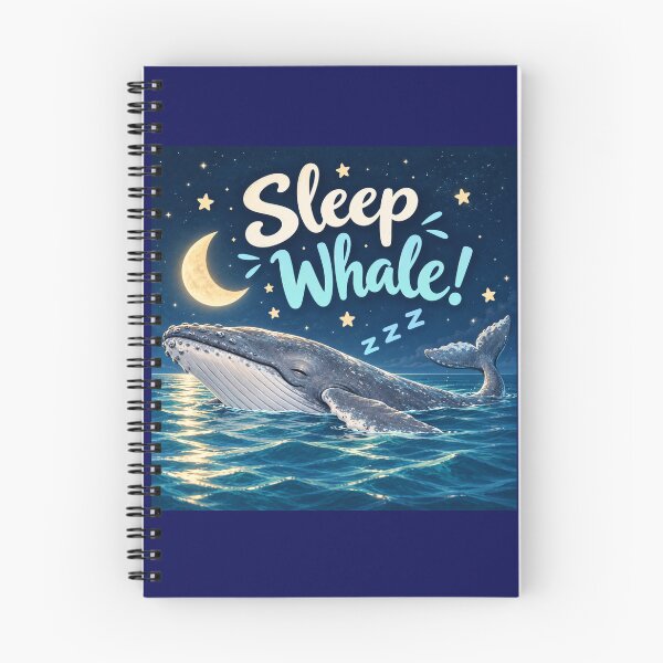 Item preview, Sleep Whale! designed and sold by Whale & Dolphin Wisdom Retreats.