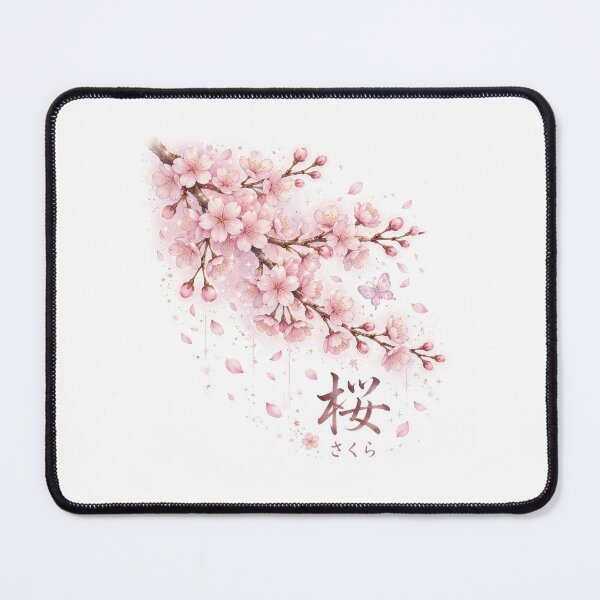 Item preview, Dreamy Falling Sakura Cherry Blossom Branch  designed and sold by Artbyme12.