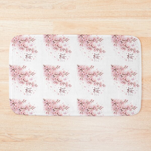 Item preview, Dreamy Falling Sakura Cherry Blossom Branch  designed and sold by Artbyme12.