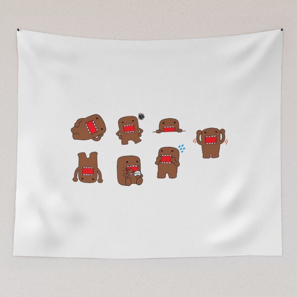 Item preview, Domo Sticker Pack designed and sold by AnneDollar.