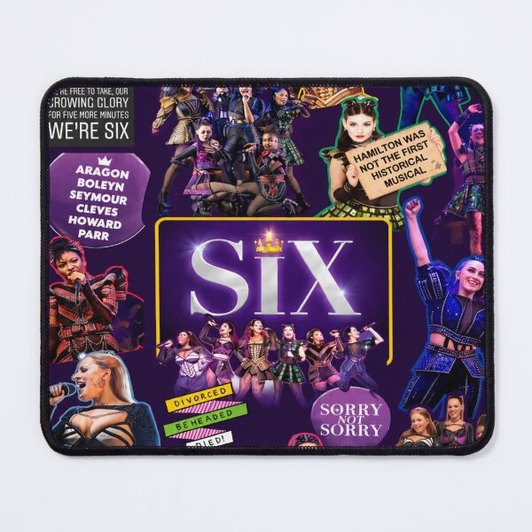 Item preview, Six The Musical designed and sold by reezorrrr.