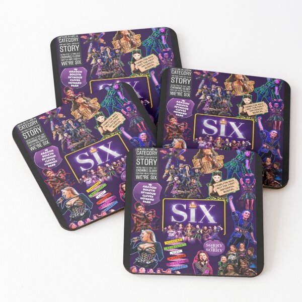 Item preview, Six The Musical designed and sold by reezorrrr.