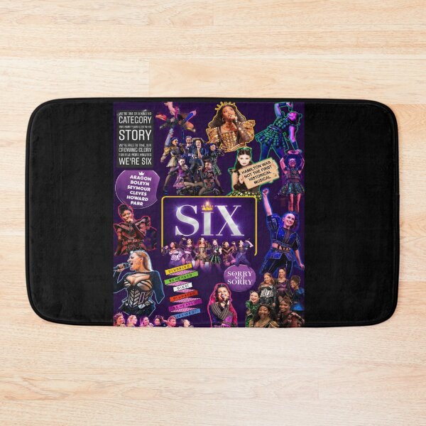 Item preview, Six The Musical designed and sold by reezorrrr.