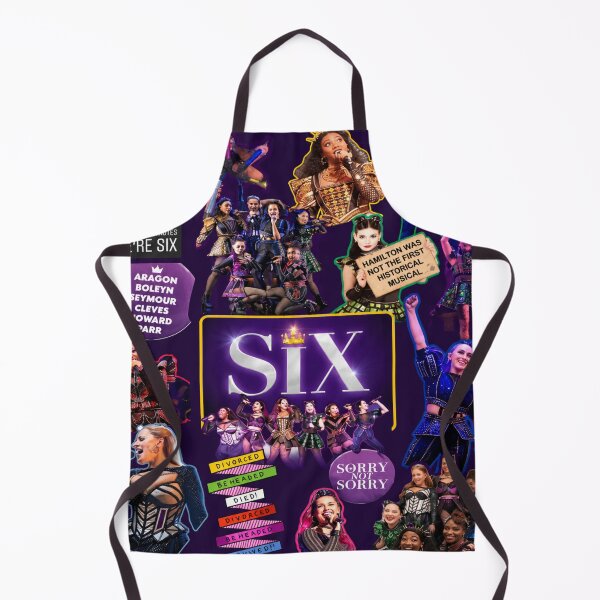 Item preview, Six The Musical designed and sold by reezorrrr.