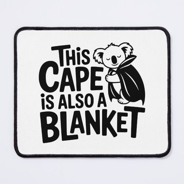 Item preview, This Cape Is Also a Blanket designed and sold by theartfulaspie.
