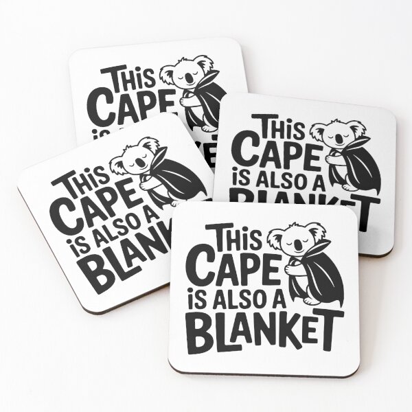 Item preview, This Cape Is Also a Blanket designed and sold by theartfulaspie.