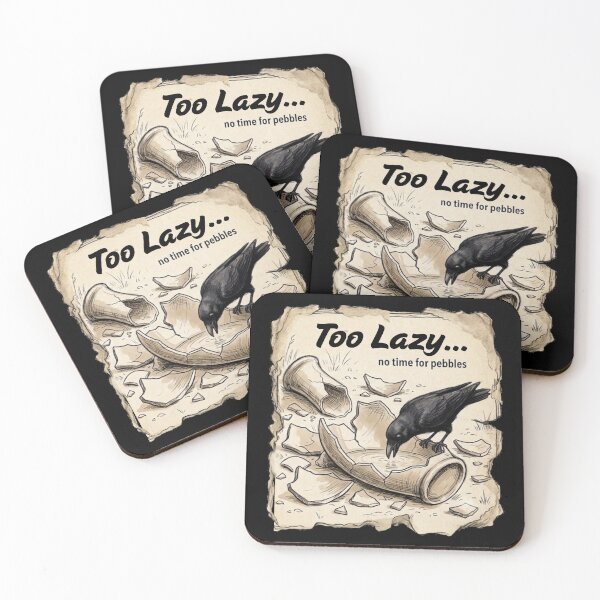 Item preview, Too Lazy designed and sold by ZSA Futuristic Art.