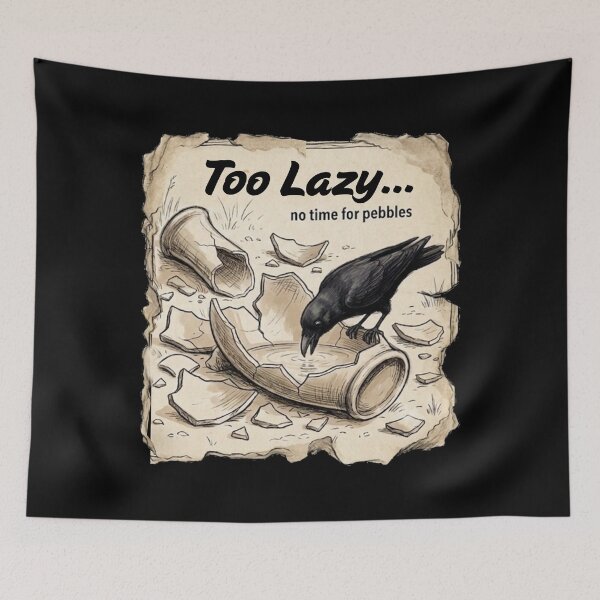 Item preview, Too Lazy designed and sold by ZSA Futuristic Art.