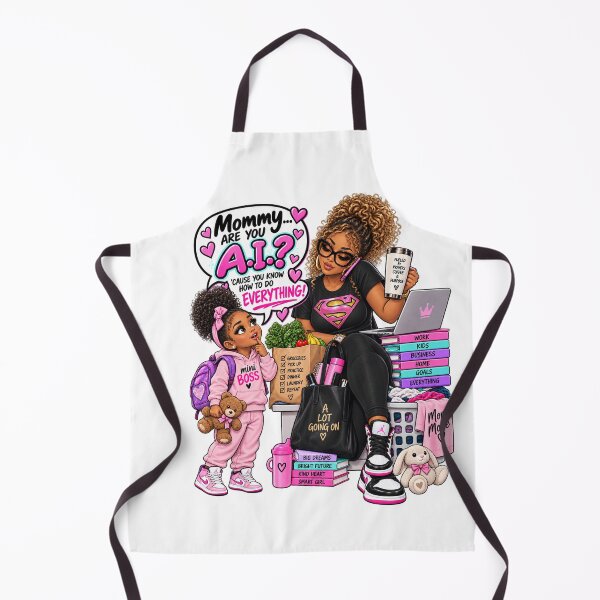 Item preview, Mommy… Are You A.I.? – Supermom Does Everything designed and sold by KBOX CULTURE WEAR.