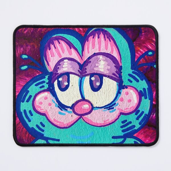 Item preview, Legally Distinct Blue Tuesday Cat designed and sold by Noah-no-bot.