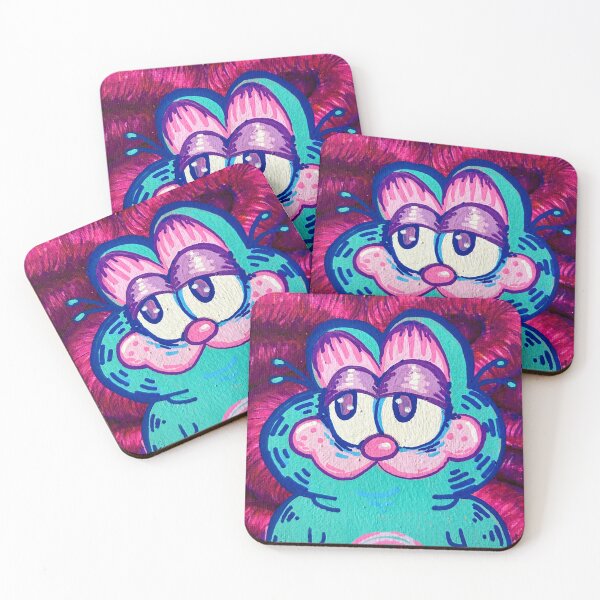Item preview, Legally Distinct Blue Tuesday Cat designed and sold by Noah-no-bot.