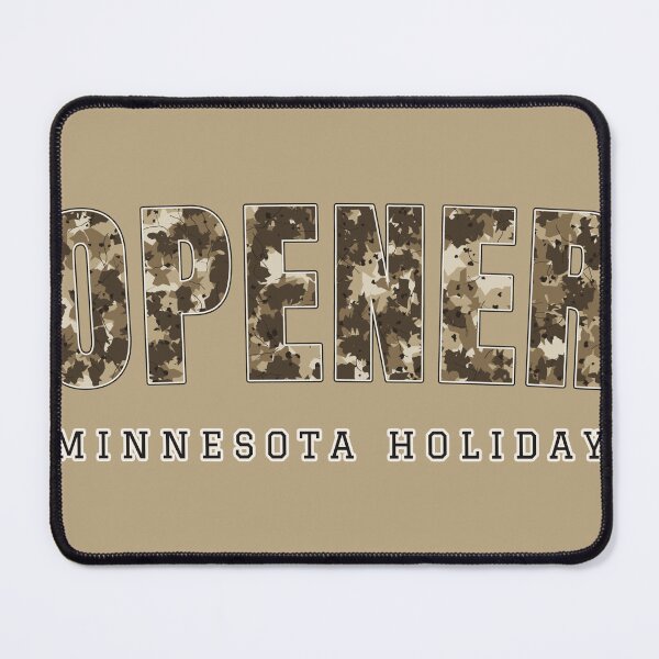Item preview, Funny Minnesota Hunter Gift Opener Minnesota Holiday Hunting designed and sold by Worn & Witty.